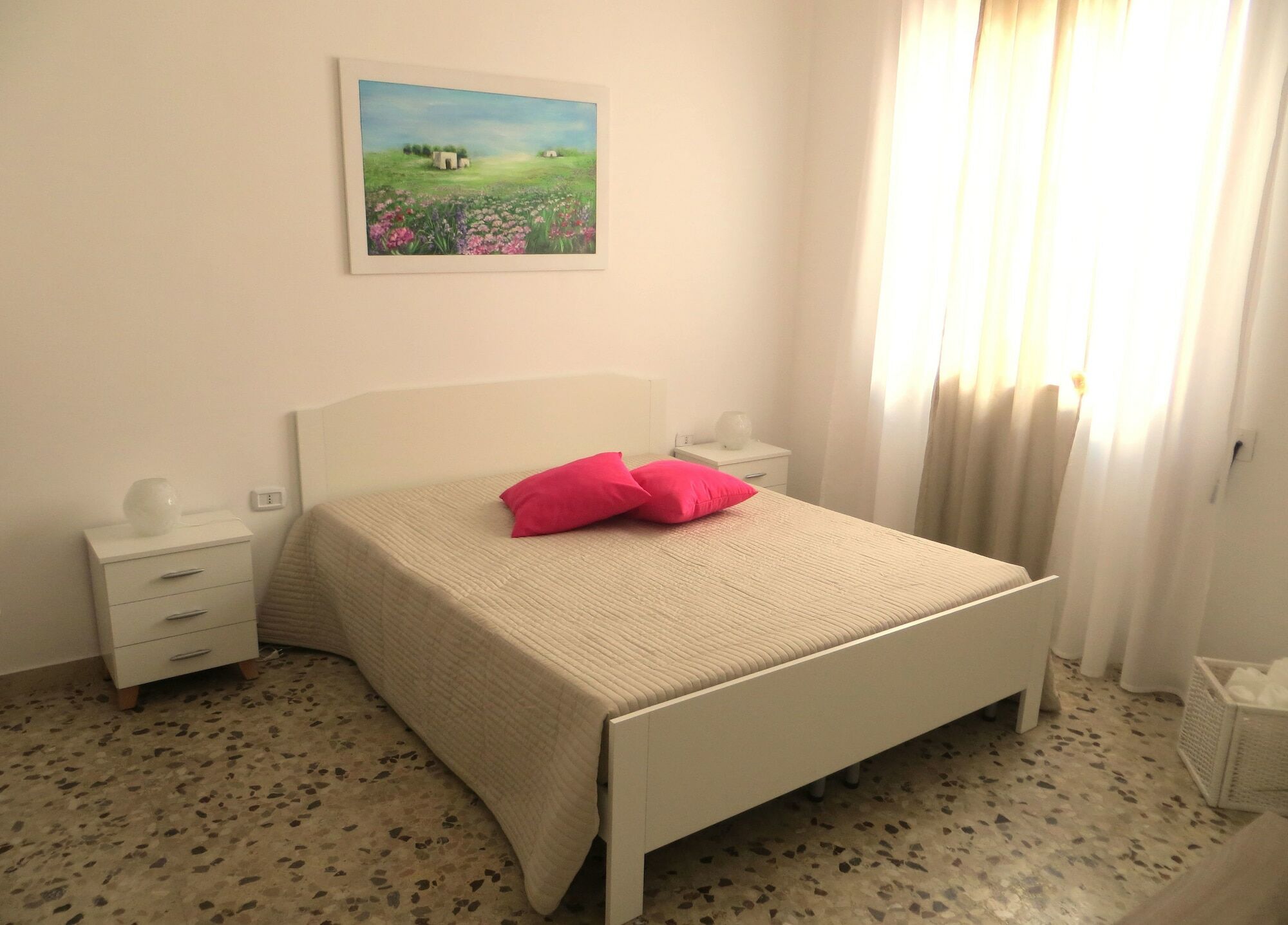 B&B Il Geranio Калимера Экстерьер фото